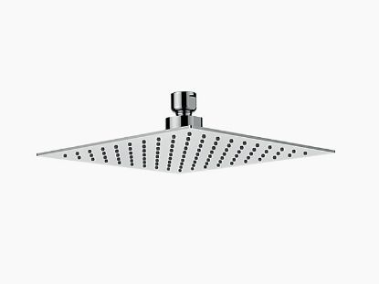 Picture of Rain Duet Edge Square Shower 203mm: Chrome