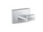 Picture of Square Single Robe Hook: Chrome