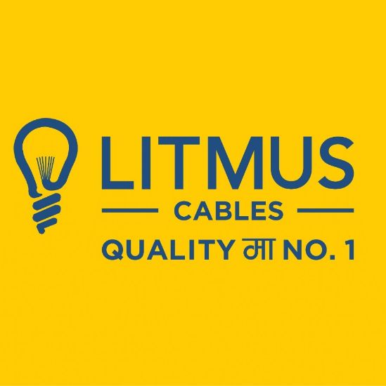 Picture of LITMUS: FR 90Mtrs. Single Core MS Wire 10mm: Yellow