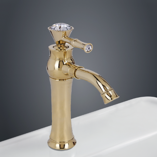 Picture of TOYO: Basin Mixer 30cm: Golden