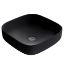 Picture of TOYO: Counter Top Basin 410x410x120mm: Black Matt