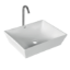 Picture of TOYO: Counter Top Basin 485x375x135mm: White