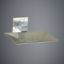 Picture of TOYO: Square Soap Dish Brass