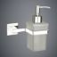 Picture of TOYO: Square Soap Dispenser Glass