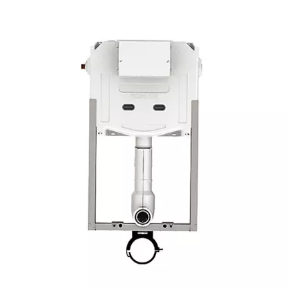 Picture of Kohler: Insta Next Gen Mechanical Tank 3/6L With Half Frame: White