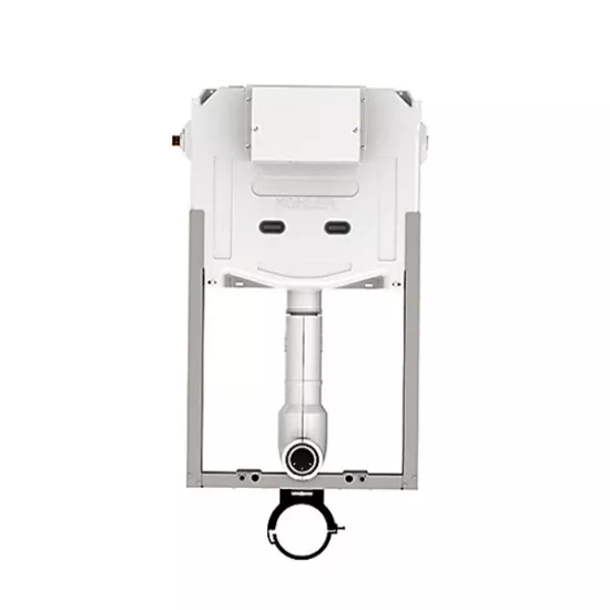 Picture of Kohler: Insta Next Gen Mechanical Tank 3/6L With Half Frame: White