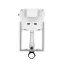 Picture of Kohler: Insta Next Gen Mechanical Tank 3/6L With Half Frame: White