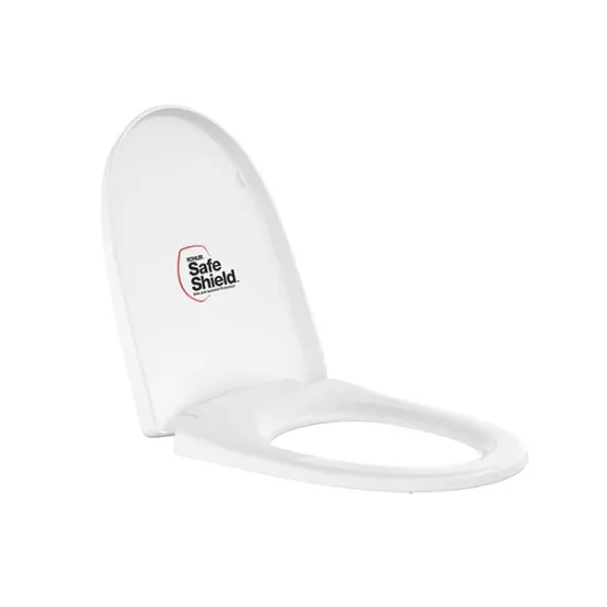 Picture of KOHLER: Reach Quiet Close Toilet Seat Cover: White