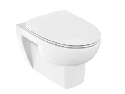 Picture of KOHLER: Reach Semi Skirt Wall Hung Toilet: White