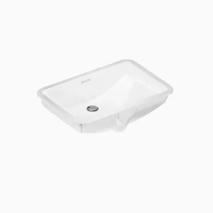 Picture of Ladena Lavatory Undercounter Basin: White