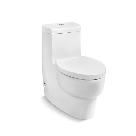 Picture of KOHLER: OVE One Piece Dual Flush Toilet With Aqua-piston Flush: White