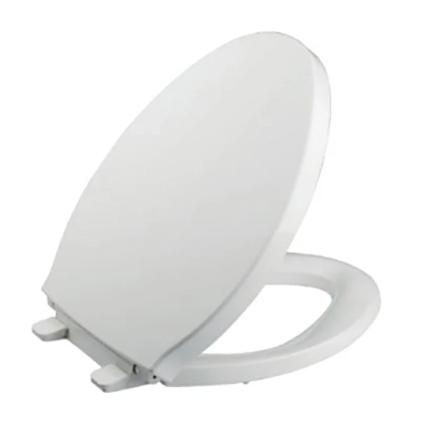 Picture of KOHLER: OVE Elongated Quiet Close Toilet Seat Cover: White