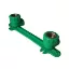 Picture of HILLTAKE: PPR Double Seated Elbow: 25X15mm