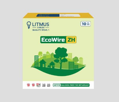 Picture of LITMUS: ECO 90Mtrs. Single Core MS Wire 10mm: Red