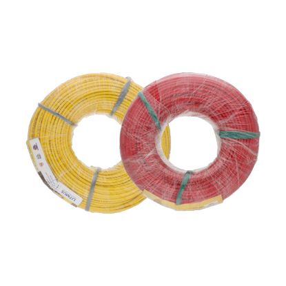 Picture of LITMUS: FR 90Mtrs. Single Core MS Wire 1.5mm: Yellow