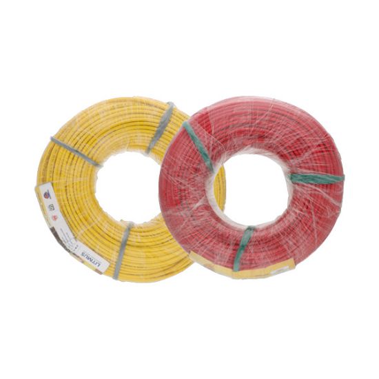 Picture of LITMUS: FR 90Mtrs. Single Core MS Wire 10mm: Yellow