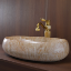 Picture of TOYO: Art Basin 60X40X16CM: Brown Onyx