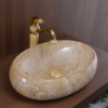 Picture of TOYO: Art Basin 60X40X16CM: Brown Onyx
