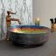 Picture of TOYO: Art Basin 420X420X135MM: Rainbow