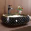 Picture of TOYO: Art Basin 45X40X14CM: Black & Gold