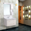 Picture of TOYO: Bathroom Vanity 800X470MM: White & Ivory Texture