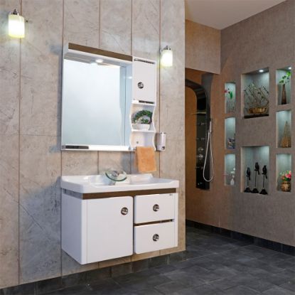 Picture of TOYO: Bathroom Vanity 800X470MM: White