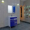 Picture of TOYO: Bathroom Vanity 610X460MM: White & Blue