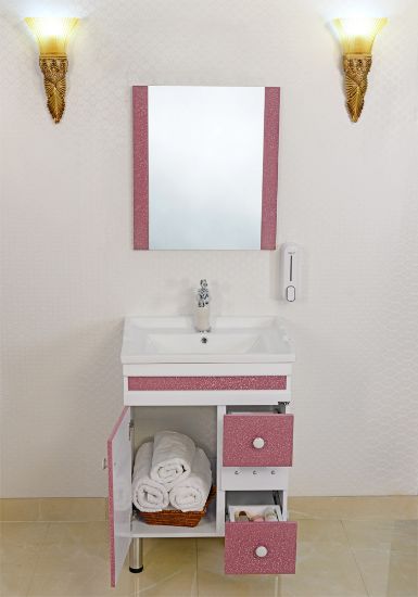 Picture of TOYO: Bathroom Vanity 610X460MM: Purple Texture