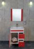 Picture of TOYO: Bathroom Vanity 610X460MM: Red Texture