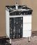 Picture of TOYO: Bathroom Vanity 610X460MM: White & Black Marble