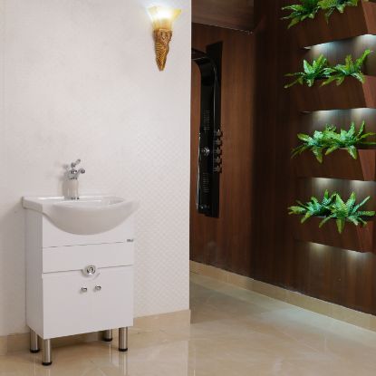 Picture of TOYO: Bathroom Vanity 560X430MM: Full White