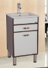 Picture of TOYO: Bathroom Vanity 425X425MM: Ivory and Brown