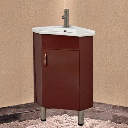 Picture of TOYO: Bathroom Vanity 410X410MM: Full Brown