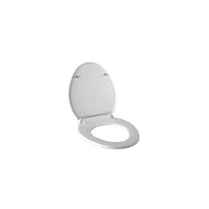 Picture of Parryware: Solid Regular Seat Cover: White