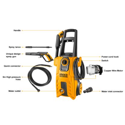 Picture of 1800W Pressure Washer - HPWR18008