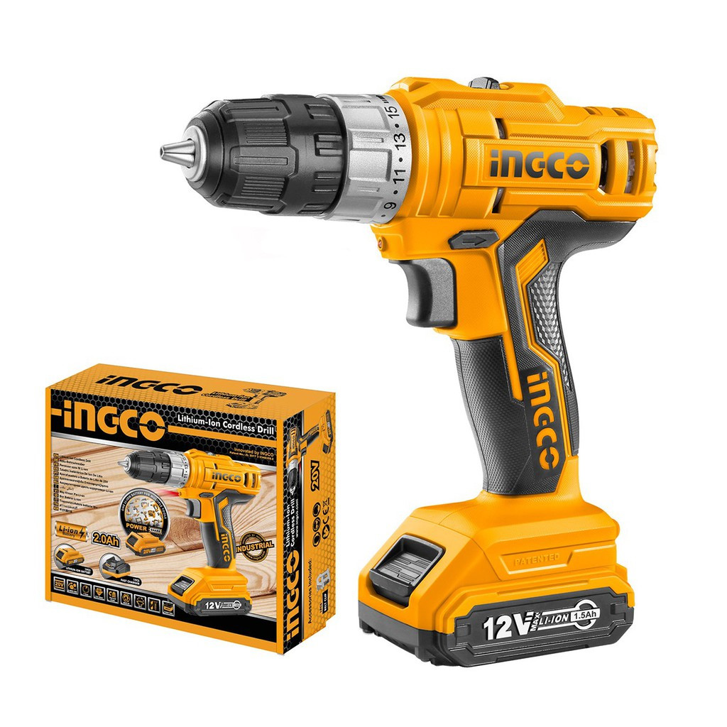 Cordless drill machine 12v sale