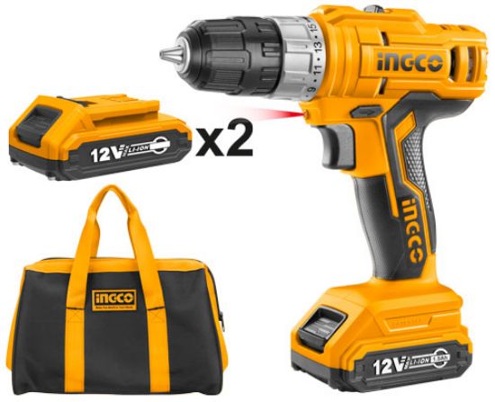 Picture of 12V 25NM Cordless Drill - CDLI1222