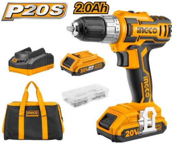 Picture of 20V 45NM Cordless Drill - CDLI2002