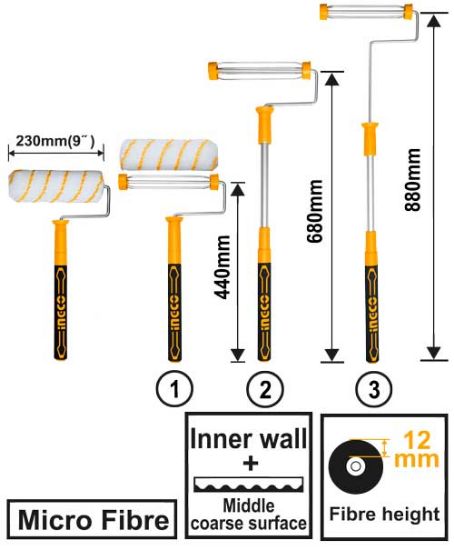 Picture of Telescoping Cylinder Brush - HRHT442302T