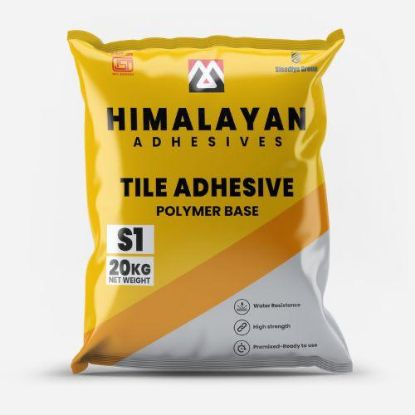 Picture of Himalayan Tile Adhesive S1 20 Kg