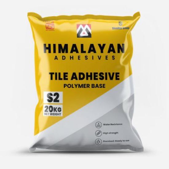 Picture of Himalayan Tile Adhesive S2 20 Kg